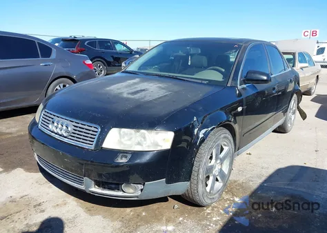 2003 Audi A4 3.0 from USA, damaged, VIN WAUJT68E03A273661